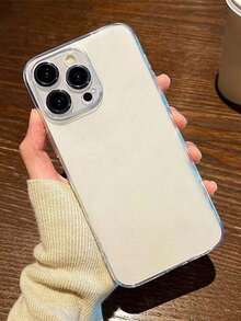 Transparent Stand Tech-Savvy Colorful Perforated Solid Color Minimalist Anti-Drop Thick Phone Protective Case, Compatible With IPhone A13 4G, A22, A21S, A51 4G, A52, S22 Ultra, A33 5G,  10,  Note 11 4G,  11 Lite, A53, TPU A14/A23/S23 Ultra, S24, A14, A15, S23, A73, A15, A34,  Phone Cases Waterproof Shockproof Scratch Resistant - Thông số kỹ thuật - Xem 4