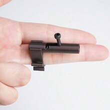 1pc 2026 New Mini Finger Gun Stress Relief Toy, Pocket Sized Shooting Toy For Boys, Interactive Gadget For Teens, Perfect Gift For Boyfriend/Girlfriend, Birthday, Party - Multicolor - View 11
