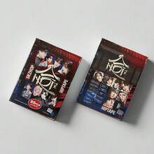 95pcs/Box SK Small Cards Set, Includes 55pcs LOMO Cards + 40pcs Stickers, SKZ Limited Edition Fan Merchandise, Collectible Photo Cards, Stickers, Holiday Gift - Multicolor - View 5