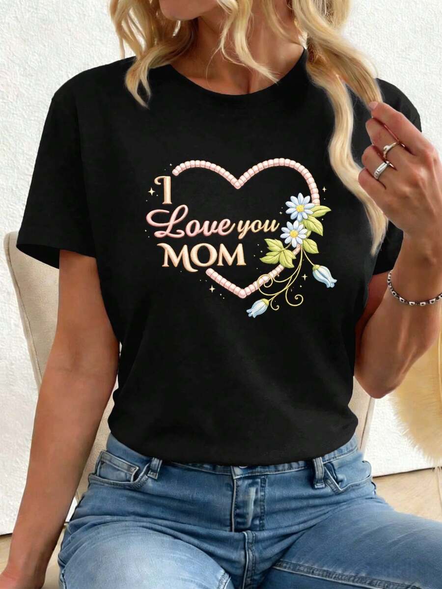 Women T-Shirts - Black - View 1