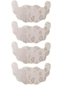 2/4 Pairs Plus Size Breathable Invisible Lace Breast Lift Tape Random Print Suitable For Wedding Dresses Strapless, Large Breast Lift Tape - Multicolor - View 11