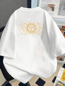 Women T-Shirts - [White] - View 1