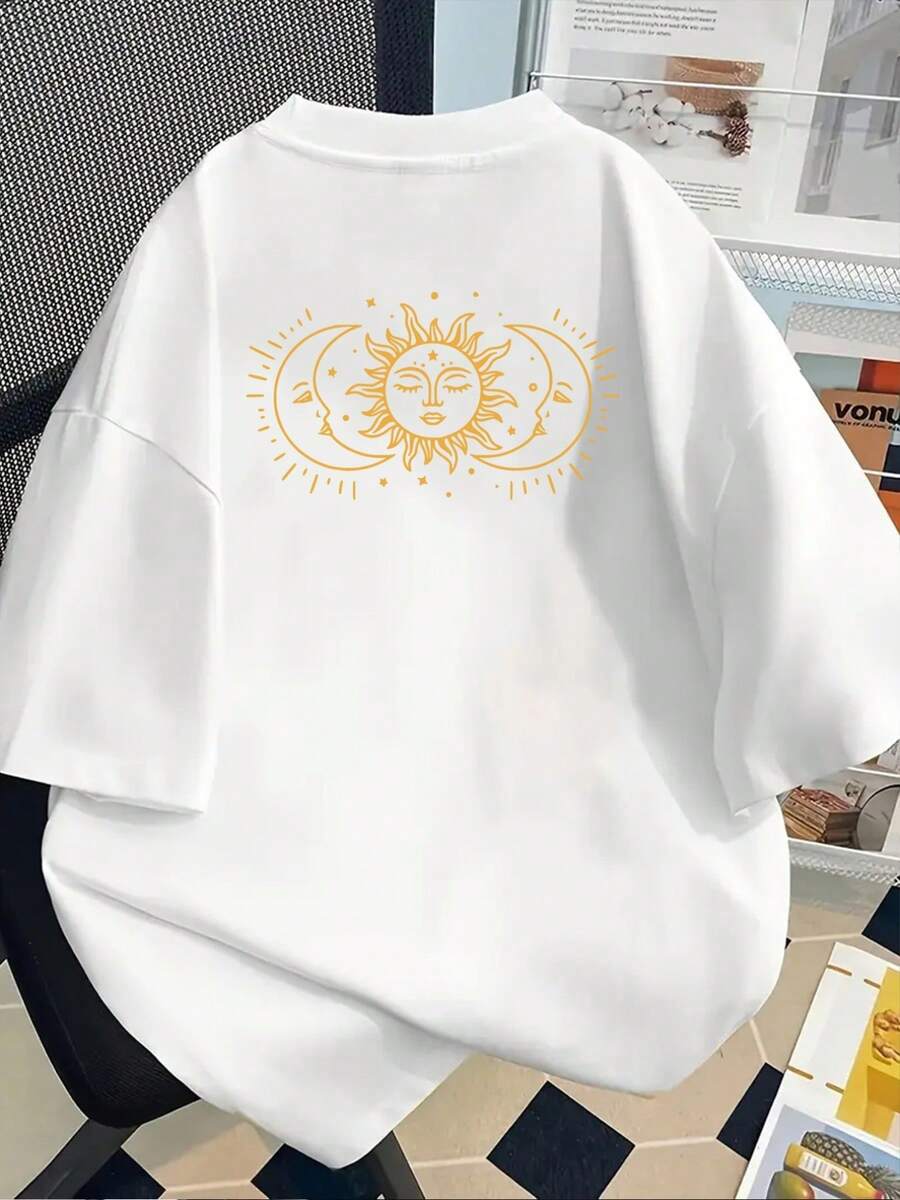 Women T-Shirts - [White] - View 1