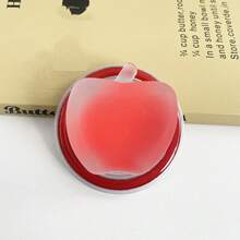 1个极简纯色糖果色创意3D水果哑光MagSafe磁吸手机支架，可折叠可伸缩气垫吸附手机支架，带指环支架 - 彩色 - 查看 11