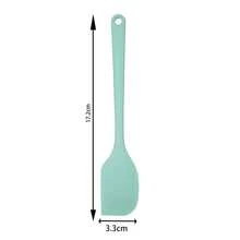 4pcs/1pc Silicone Spatula Set, Suitable For Cream, Jam And Butter, Easy To Clean, Ideal For Home, Restaurant, Dessert Shop, Baking Kitchen Tools - View 16