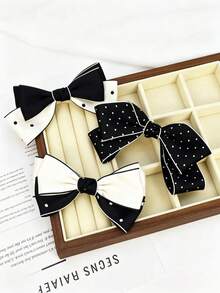 1pc/3pcs/6pcs 4cm Double-Sided Satin Ribbon, Gift Box Packaging Decorative Ribbon, Clothing Accessories, Wedding Decoration Ribbon, Birthday Holiday Rose Flower DIY Handmade Ribbon (1m/Roll) - View 10