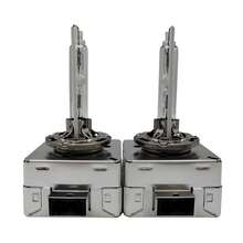 2个/套 D系列HID氙气大灯灯泡，D1S D2S D3S D4S D5S D8S，12V 35W 6000K，优质/OEM级/原装，Super Vision直接升级汽车大灯灯泡 - 全鋼架D系列 - 查看 1