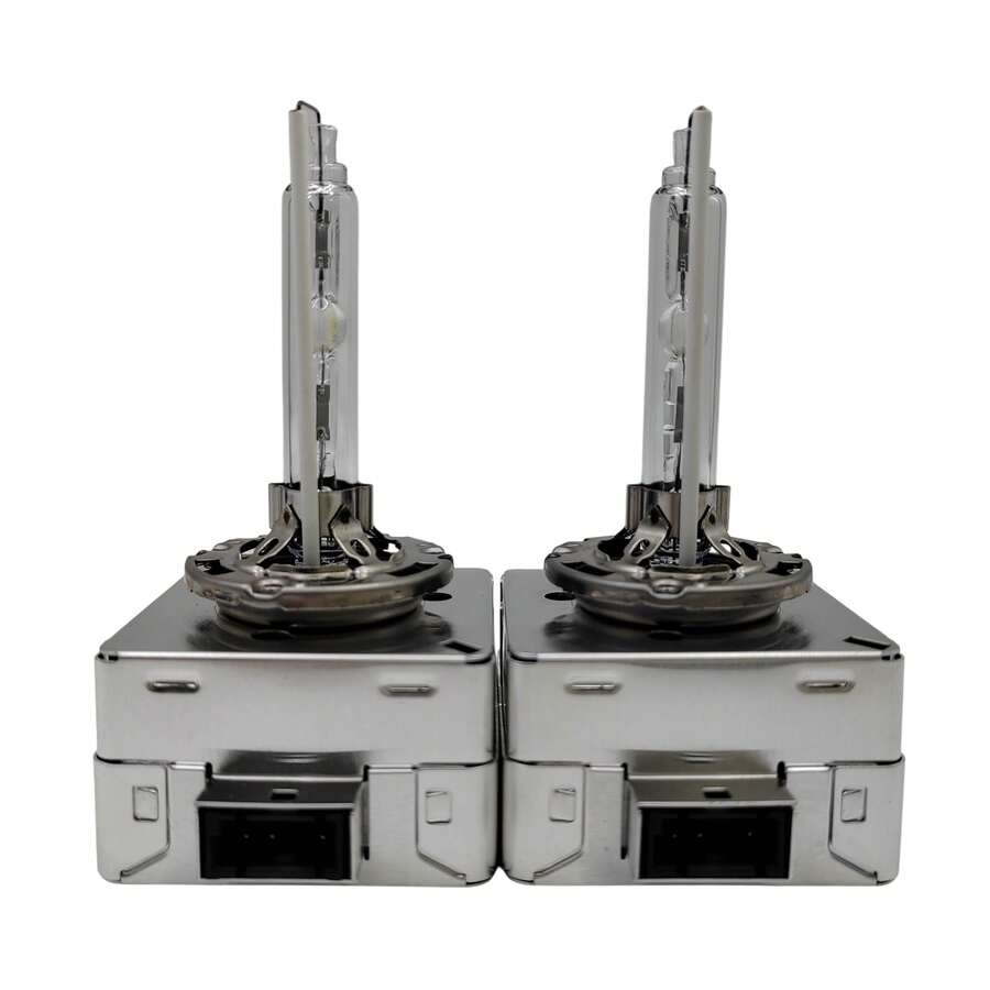 2个/套 D系列HID氙气大灯灯泡，D1S D2S D3S D4S D5S D8S，12V 35W 6000K，优质/OEM级/原装，Super Vision直接升级汽车大灯灯泡 - 全鋼架D系列 - 查看 1