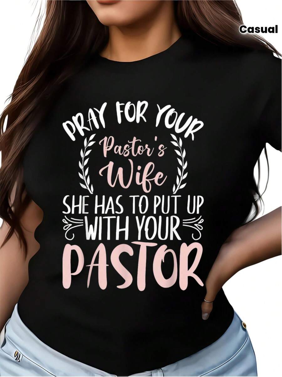 Women T-Shirts - Black - View 1