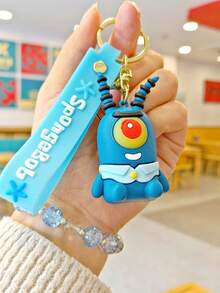 Creative Cartoon Keychain, Party Favor, Birthday Gift, Pendant Decoration, Keychain Accessory, Delicate Bag Decoration - Cartoon - View 6