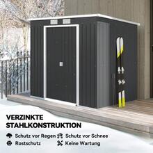 Storage Sheds - Black - View 1