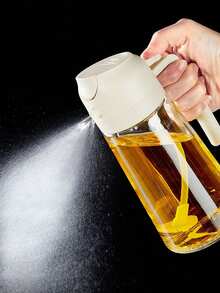 1 Bình xịt dầu ăn, Bình đựng dầu ăn nhà bếp, Bình xịt dầu ô liu và bình phân phối dầu 2 trong 1, Bình xịt dầu ăn dùng cho nấu nướng, nhà bếp, nướng BBQ, trộn salad, làm bánh, 470ml - Xem 14