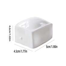 Đồ chơi bóp hình đậu phụ đàn hồi chậm, bóng giảm căng thẳng mini, giúp giảm stress và thư giãn, thích hợp cho lớp học, văn phòng, làm quà tặng và các hoạt động thư giãn. - Nhiều màu - Xem 6