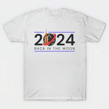 Artemis 2024 Bk In The Moon T-Shirt - White - View 1