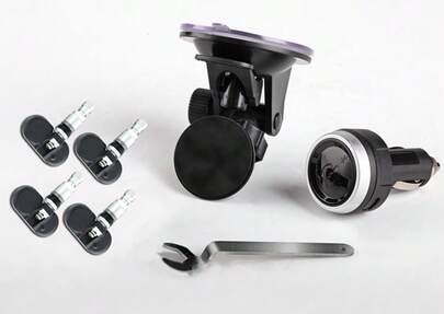 TPMS-bandenspanningssensoren SPY voor bediening via smartphone met 4 interne sensoren