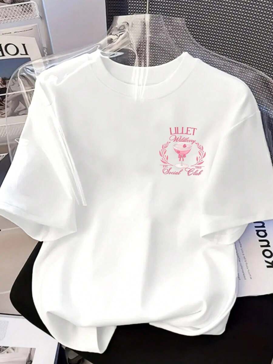 Women T-Shirts - [White] - View 1