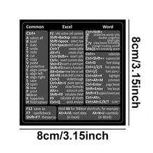 Apple Air Partial Keyboard Stickers, Durable Replacement Keycaps, Easy DIY Installation, Perfectly Fit For Apple Air Models Air 13.6 Inch, Compatible With M2, M3, M4, M5, Electronics/Office Supplies/Computer Accessories/Laptop Protective Stickers And Decals - View 14