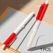 1pc Multi-Function Water Squirt Pen, 2-In-1 Writing & Squirting Prank Toy, Student Stress Relief Gag Gift - Multicolor - View 12