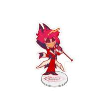 Anime Acrylic Mini Standee, Charlie Morningstar, Vaggie, Alastor, Adam, Angel Dust Desktop Ornament, Collection Gift For Anime Fans - 10 - View 2