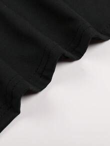 Women T-Shirts - Black - View 4