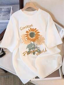 Women T-Shirts - White - View 1