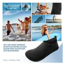 Men Water Shoes - Black - View 7
