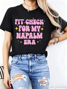 Women T-Shirts - Black - View 1