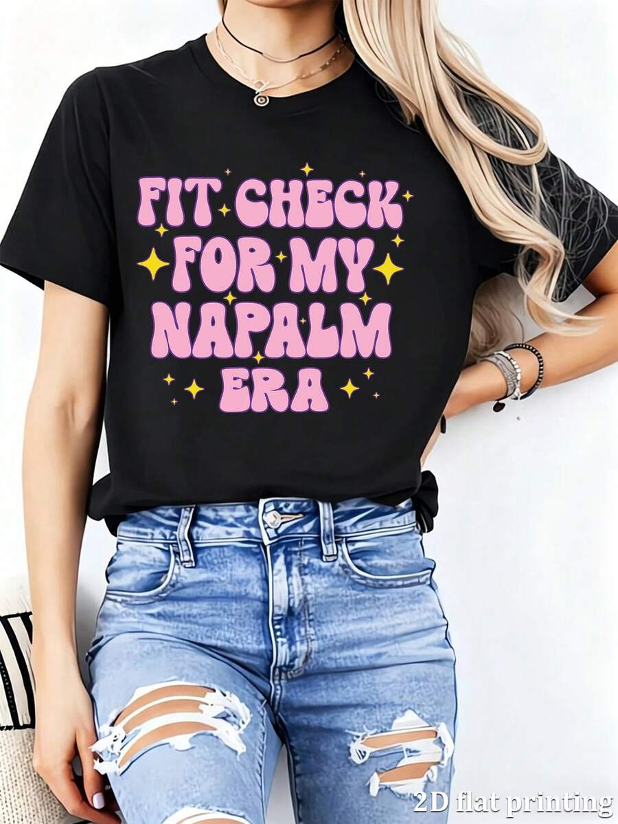 Women T-Shirts - Black - View 1
