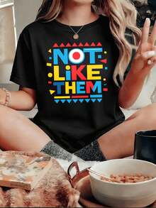 Women T-Shirts - Black - View 1