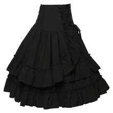 Cosplay Clothing - Black - View 2