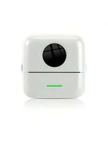 Mini impresora, impresora de etiquetas inalámbrica Bluetooth, resolución de 200 DPI, primera impresora portátil sin tinta que combina tecnología de IA. Dibujo de IA (genera cualquier imagen que desee en 2 segundos), conversión de dibujos animados con un solo clic, imágenes de materiales ricos y plantillas de etiquetas. Imprima etiquetas, registre una vida maravillosa, imprima y pegue en cualquier momento. Batería recargable incorporada, operación conveniente. Impresora de regalo para amantes, amigos, para etiquetado, aprendizaje, fotos (incluye 1 mini impresora, 1 rollo de papel térmico, 1 manual, 1 cable de datos) - Rosa - Ver 4