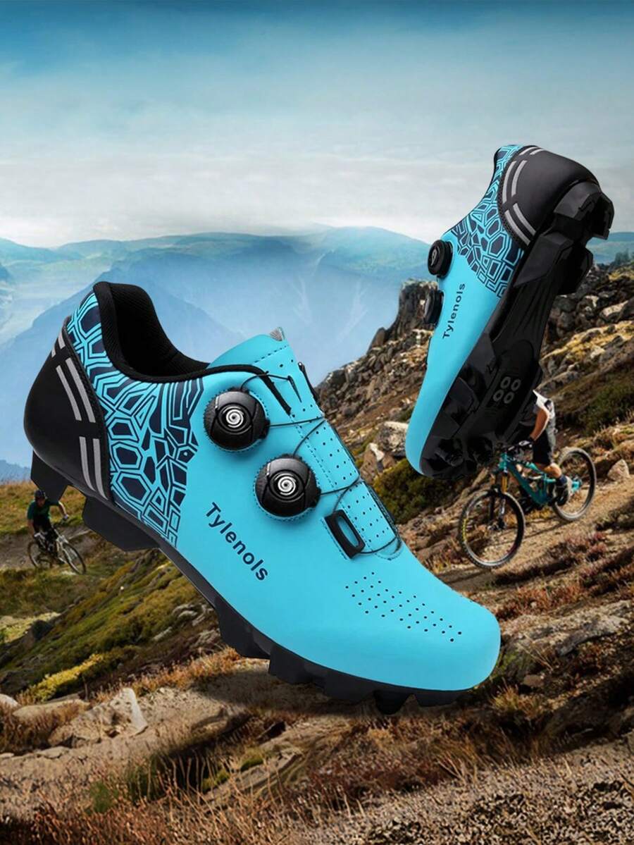 Giày đạp xe thoáng khí MTB dành cho nam và nữ, giày đạp xe địa hình, giày thể thao đường trường, giày đạp xe SPD, giày đạp xe chuyên nghiệp dành cho nam và nữ, giày đua xe đạp địa hình đế bằng, giày MTB có đinh.
