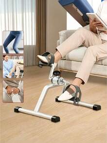 1pc Household Rehabilitation Exercise Bike, Can Be Used While Sitting To Exercise Lower Limbs, Portable, Adjustable Resistance, Helps With Post-Operative Recovery And Daily Light Exercise. - Multiple Specifications - View 3