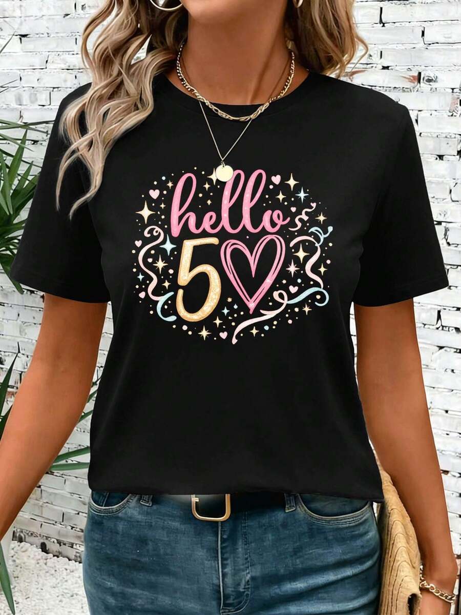 Women T-Shirts - Black - View 1