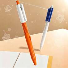 1pc Multi-Function Water Squirt Pen, 2-In-1 Writing & Squirting Prank Toy, Student Stress Relief Gag Gift - Multicolor - View 4