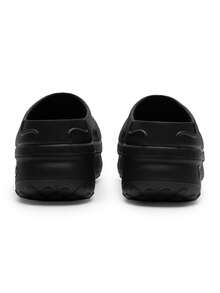 Adidas Originals 中性厚底涼鞋 2026 夏季新款 ADIFOM STAN MULE 穆勒鞋 廚師鞋 IE4626 - 黑色 - 查看 4