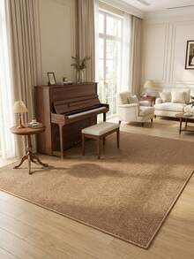 1 件驼色仿剑麻钢琴垫，隔音垫，减震降噪，TPR 底面隔绝地面潮气，编织纹理，多种尺寸可选，柔软贴合地板，脚感舒适，可机洗且不易褪色，耐刮擦，宠物友好 - 駝色 - 查看 1