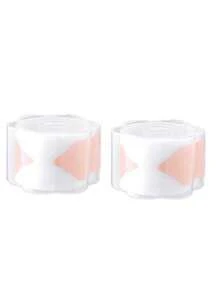 Gói 30 miếng băng dán gel hydrocolloid trị phồng rộp - Miếng đệm chăm sóc chân chống thấm nước, có keo dính dùng cho vết trầy xước gót chân, phồng rộp và giày dép - Miếng đệm giảm đau có lớp bảo vệ lót giày. - 2 miếng (trong suốt + màu da) - Xem 5