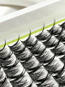 180 Pcs Bottom Lashes + Individual Lash Wispy Mixed Length DIY Eyelash Extension D Curl Cluster Lashes Eyelashes Extension Natural False Eyelashes Lash Clusters,Eyelash Clusters,Individual Eyelashes,Lashes,Fake Lashes - D - View 6