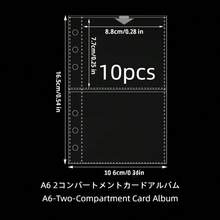 A5/A6/A7 彩色貝殼鬆頁活頁夾 透明便攜大容量貼紙書 A7/A6/A5 鬆頁活頁夾 貼紙糖果夾 活頁夾替換內頁 PP替換袋 相片收納袋 文件收納袋 密封書 儲蓄計畫本 相簿 珠飾收藏本 筆記本 交易卡收藏本 貼紙書 DIY計畫本 預算計畫本 日記 辦公用品 學習用品 - 彩色牡蠣活頁夾 - 查看 28