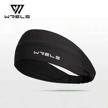WRELS 1条RWELS宽头带，女士健身运动头带，女士旅行露营发饰，吸汗透气运动头带，适合骑行、跑步、健身、徒步旅行 - 彩色 - 查看 12