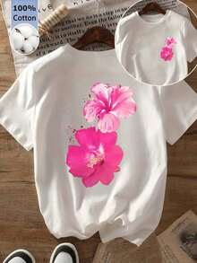 Women T-Shirts - Weiss - View 8