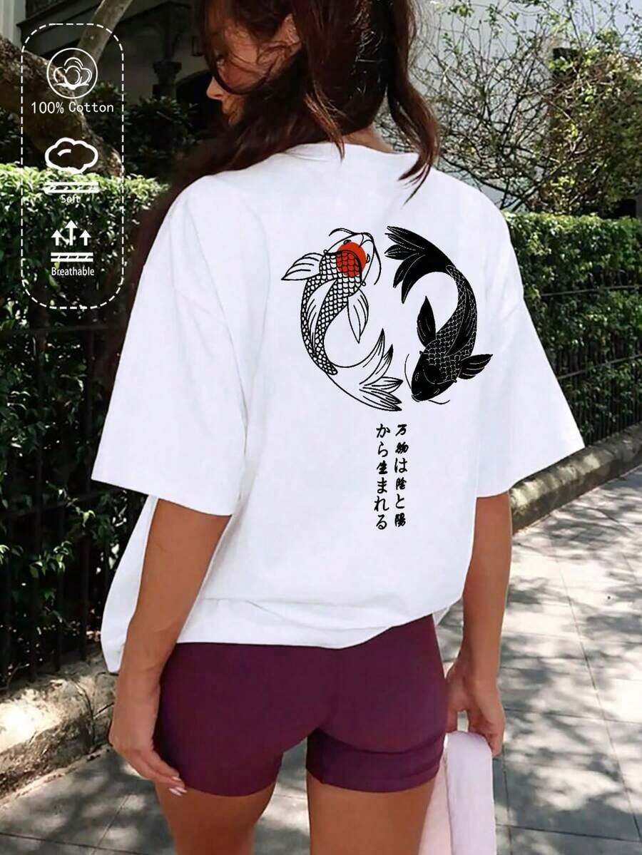 Women T-Shirts - Weiss - View 1