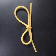 Easytoday Selang Karet Alami 0,3/0,5/1/2/3/4/5m, Elastisitas Tinggi, Diameter Dalam 2mm, Diameter Luar 5mm, Aksesoris yang Cocok untuk Berburu dan Menembak - Jahe - View 5