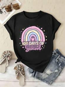 Women T-Shirts - Black - View 2