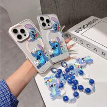 This Disney Stitch Pattern Lanyard Phone Case Features A Super-Strong Magnetic Closure And Full Coverage Of Acrylic And TPU Material. It's Shockproof, Lightweight, And Suitable For IPhone17/16/11/13/15/15 Plus/15 Pro/15 Pro Max/12/14 Pro Max/11 Pro Max/12 Pro/12 Pro Max/13. It's A Popular Birthday Gift, Business Gift, Durable, Stain-Resistant, And Fingerprint-Resistant New Phone Case For Men And Women. It Also Includes A Stitch Phone Case And Stitch Doll Bracelet. Compatible With SamsungGalaxy S20, S21, S22, S23, And S24 Series. It's The Perfect Gift For Friends And Family. This Stylish Phone Case Is Fun, Lightweight, And Durable. IPhone17 Pro Max Phone Case, Angel Phone Case. - Hồng - Xem 8