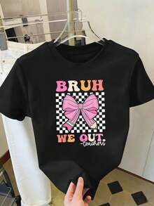 Women T-Shirts - Black - View 2