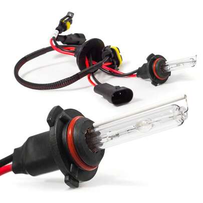 Yatek Lámpara de repuesto de xenon para coche 6000k 9005 / HB3