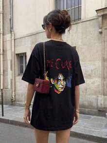 Women T-Shirts - Black - View 7