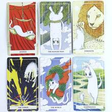 Cat Tarot Deck, 78 Cards, Sun Rule World Pagan Style, Rider-Waite System, Ideal For Beginners & Professionals, Perfect Gift - Multicolor - View 6